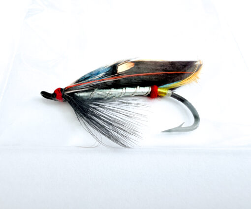 Alternative view of Hardy of Alnwick Night Hawk Fully Dressed Salmon Fly 1 (Unused, c.1960s)