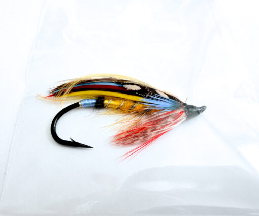 Hardy of Alnwick Childer Fully Dressed Salmon Fly 1 (Unused, c.1960s)