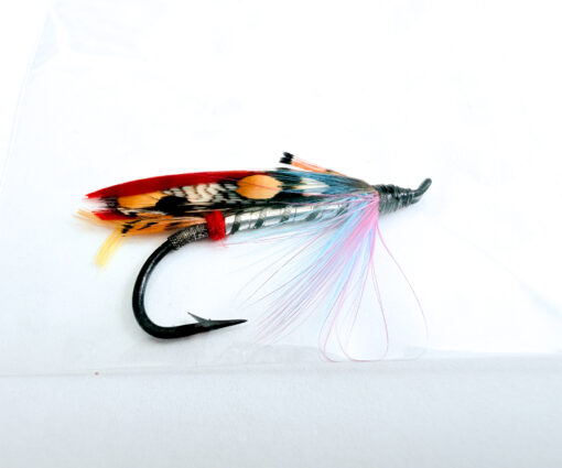 Hardy of Alnwick Wilkinson Fully Dressed Salmon Fly 2 (Unused, c.1960s)
