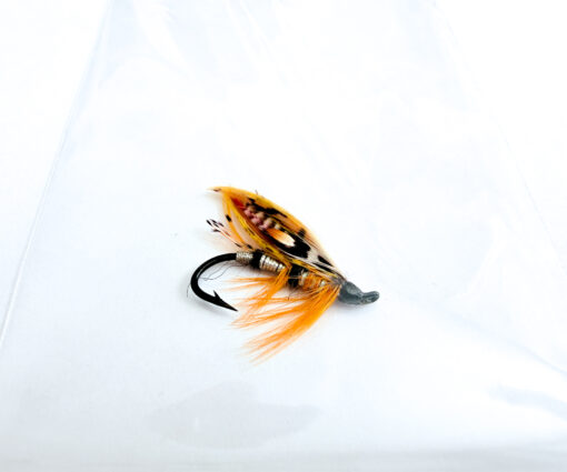 Hardy of Alnwick Torrish Fully Dressed Salmon Fly 8 (Unused, c.1960s)