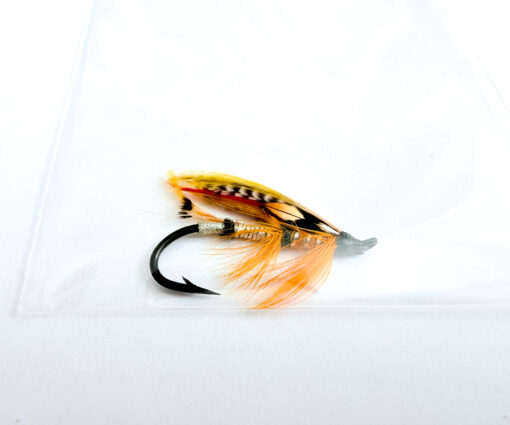 Hardy of Alnwick Torrish Fully Dressed Salmon Fly 6 (Unused, c.1960s)