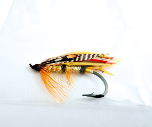 Alternative view of Hardy of Alnwick Torrish Fully Dressed Salmon Fly 4 (Unused, c.1960s)