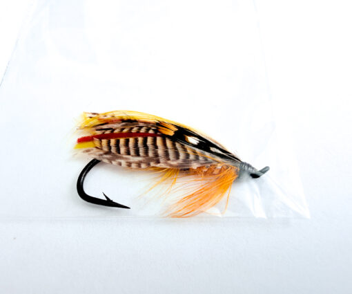 Hardy of Alnwick Torrish Fully Dressed Salmon Fly 2 (Unused, c.1960s)