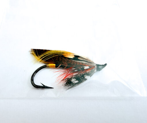 Hardy of Alnwick Morattaja Fully Dressed Salmon Fly 4 (Unused, c.1960s)