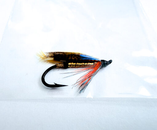 Hardy of Alnwick Dunkeld Fully Dressed Salmon Fly 6 (Unused, c.1960s)