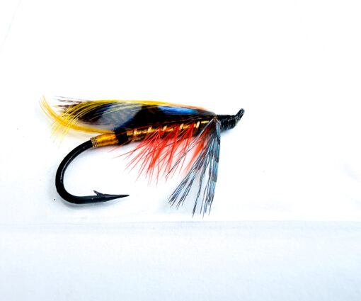 Hardy of Alnwick Dunkeld Fully Dressed Salmon Fly 4 (Unused, c.1960s)