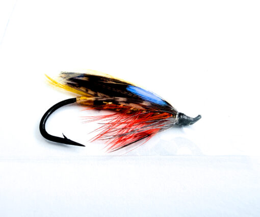 Hardy of Alnwick Dunkeld Fully Dressed Salmon Fly 2 (Unused, c.1960s)