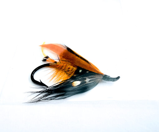 Hardy of Alnwick Ackroyd Fully Dressed Salmon Fly 1 (Unused, c.1960s)
