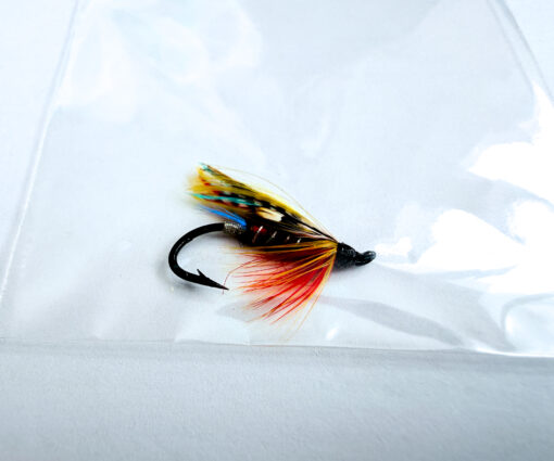 Hardy of Alnwick Kate Fully Dressed Salmon Fly 8 (Unused, c.1960s)