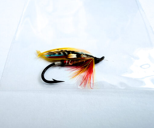 Hardy of Alnwick Kate Fully Dressed Salmon Fly 6 (Unused, c.1960s)