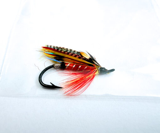 Hardy of Alnwick Kate Fully Dressed Salmon Fly 6 (Unused, c.1960s)