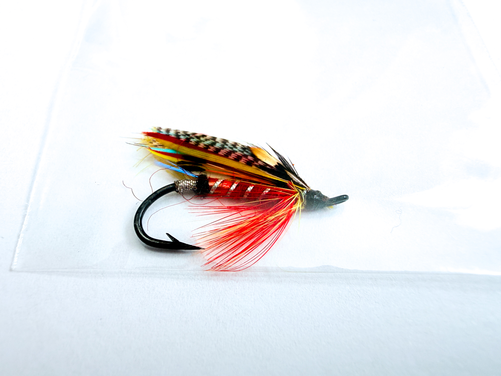 Hardy of Alnwick Kate Fully Dressed Salmon Fly 6 (Unused, c.1960s)