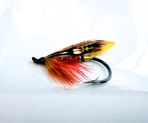 Alternative view of Hardy of Alnwick Kate Fully Dressed Salmon Fly 4 (Unused, c.1960s)