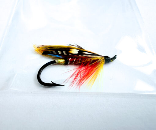 Hardy of Alnwick Kate Fully Dressed Salmon Fly 4 (Unused, c.1960s)
