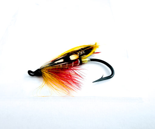 Alternative view of Hardy of Alnwick Kate Fully Dressed Salmon Fly 2 (Unused, c.1960s)