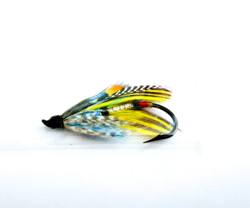 Alternative view of Hardy of Alnwick Bull Dog Fully Dressed Salmon Fly 2 (Unused, c.1960s)