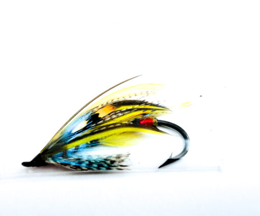 Alternative view of Hardy of Alnwick Bull Dog Fully Dressed Salmon Fly 1 (Unused, c.1960s)