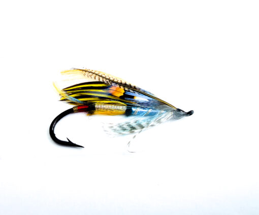 Hardy of Alnwick Bull Dog Fully Dressed Salmon Fly 1 (Unused, c.1960s)