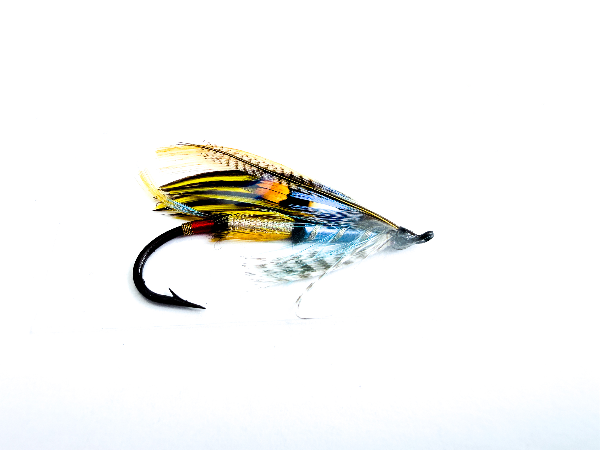 Hardy of Alnwick Bull Dog Fully Dressed Salmon Fly 1 (Unused, c.1960s)