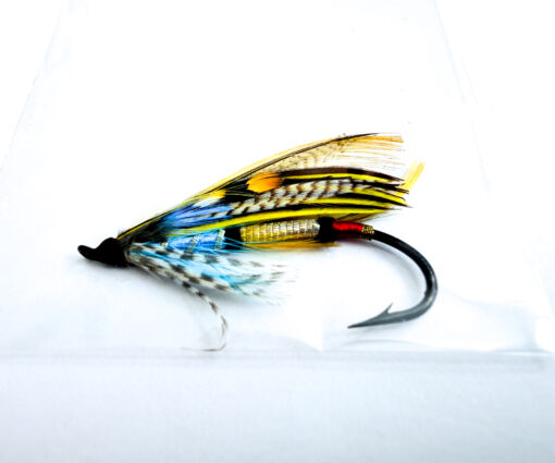 Alternative view of Hardy of Alnwick Bull Dog Fully Dressed Salmon Fly 1 (Unused, c.1960s)