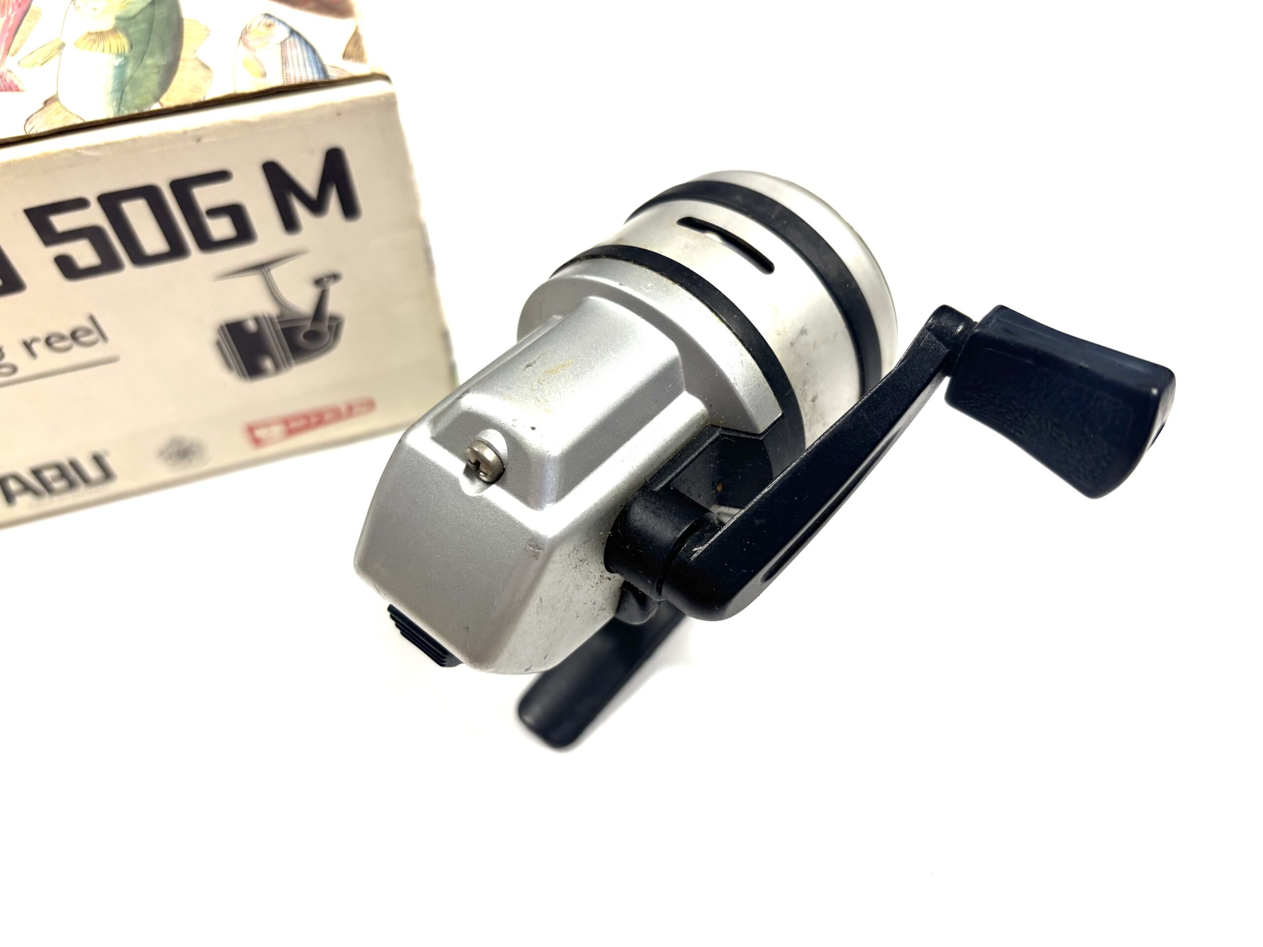 Abu 506M Diplomat Closed Face Reel (1980s) - Image 7