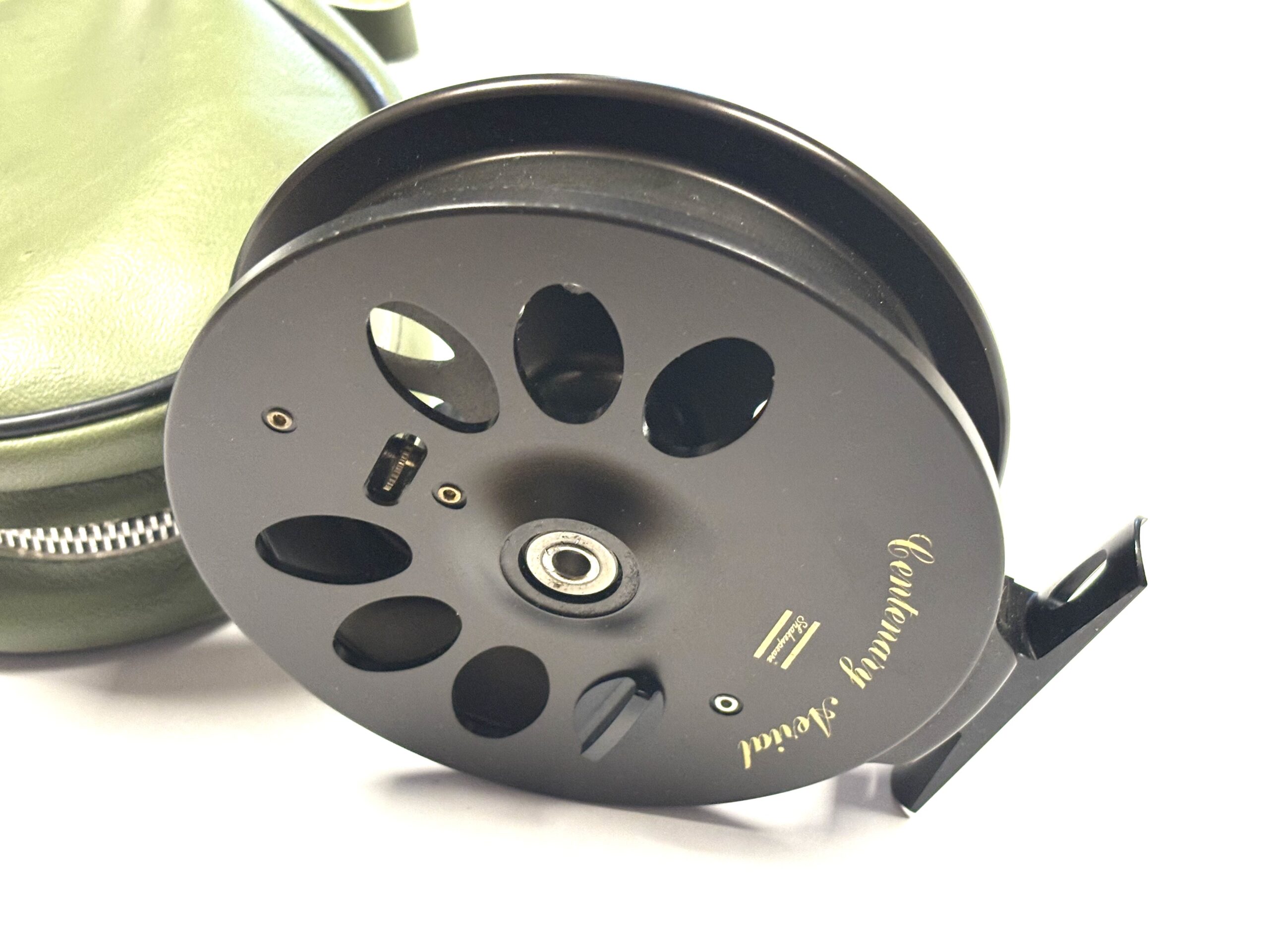 Shakespeare Century Aerial 4.5" Centrepin Reel (2000s) - Image 4