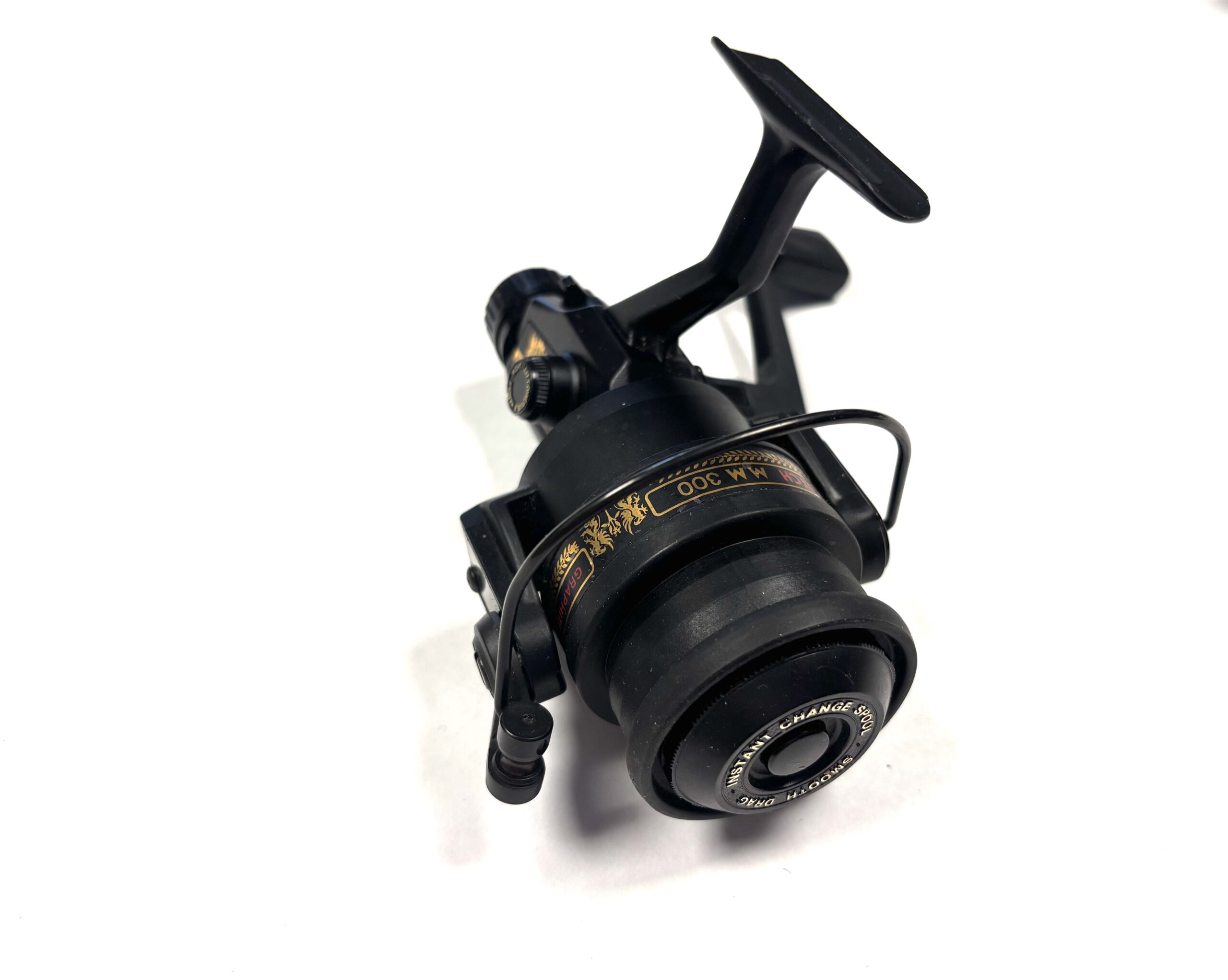 Ryobi Master Match MM300 Fixed Spool Reel (1980s) - Image 2