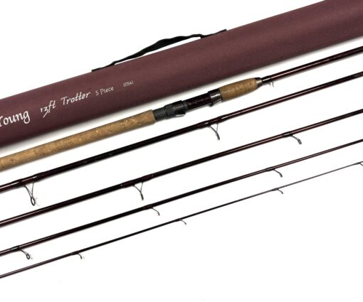 JW Young Trotter 13' 5-Piece Rod (2000s)