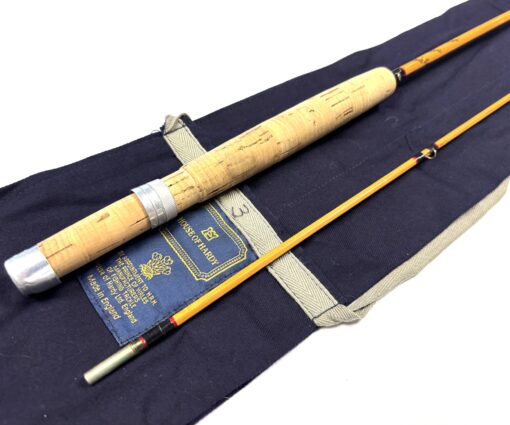 Hardy Phantom Palakona 6’10” #5 Cane Trout Fly Rod Rare Size FINE